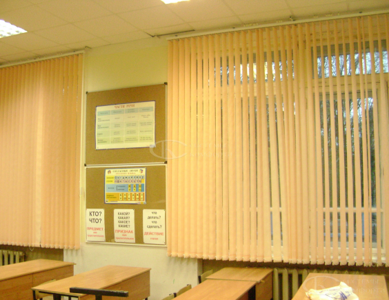 Жалюзи для школы