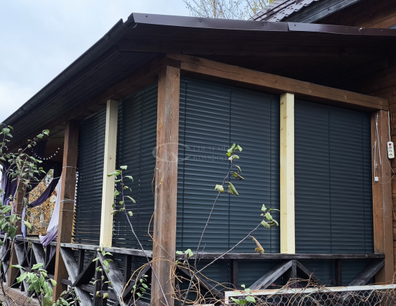 Горизонтальные алюминиевые жалюзи