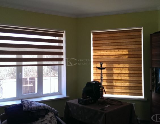 Рулонные жалюзи